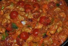 Eu am ales o marinare simpla de tot : Pui Indian Chicken Tikka Masala Mondocucina Ro