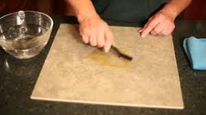 Scrub scouring powder into liquid floor stains to lift them. How To Remove Rust Stains From Tiles Dealing With Rust Marks