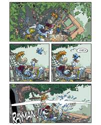 The secret life of the incrediballs. Clairiphi On Twitter Rayman Nightmarish Chapter 1 Out Of Control Pages 5 6 7 Rayman Comic Raymannightmarish