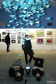 Artist S Mother Inspires Beautiful Butterfly Installation Beautiful Butterflies Installation Art Artist