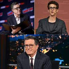 BREAKING: Late-Night Earthquake — Stephen Colbert and Rachel Maddow Join  Forces for Game-Changing New Show After Late Show Cancellation — Is This  the Future of TV? In a groundbreaking development that could
