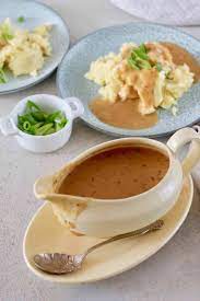 Amazing Vegan Gravy Is The Vegetarian Gravy Recipe You Ve Been Waiting For Made With Nutri Vegetarian Gravy Recipe Vegan Gravy Vegetarian Thanksgiving Recipes