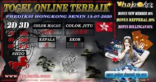 Prediksi Togel Hongkong Hari Ini Senin 13 Juli 2020 In 2020 Agen Poker Screenshots