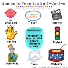 12 Games To Practice Self Control Social Emotional Skills Executive Functioning Skills Social Emotional Learning