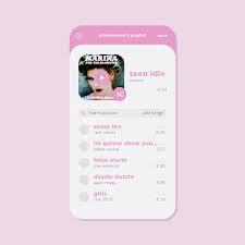 | see more about png, overlay and edit. Playlist Template On Tumblr