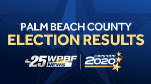 Florida 2020 Palm Beach County Election Results