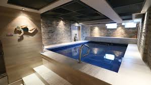 Swim spas are a great alternative to an in ground pool. A Victorian Farmhouse With A Pool In The Basement