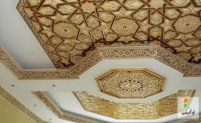 احدث ديكورات جبس مغربي 2015 لوكيشن ديزاين تصميمات ديكورات أفكار جديدة مصر Locationdesign Com Gypsum Decoration Gypsum Ceiling Design Ceiling Design
