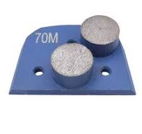 Two 25 mm button segments diamond grinding disc for Lavina ...