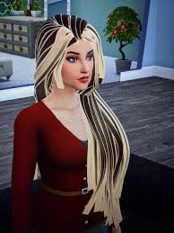 Yes i know there are mods for these hair colors but they don't apply to every hair like the sims 3 . When Mods Go Wrong And Your Sim Looks Like A Cosmetologist From The 90 S Tired To Highlight Her Hair Sims4