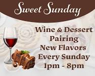 Sweet Sunday Wine Pairing