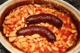 Saucisses Aux Mogettes Cuisine Facile Com Recette Mogettes Recette Recettes De Cuisine Recette