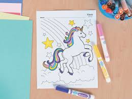 Here's a set of free printable alphabet letter images for you to download and print. Unicorn Free Printable Coloring Page Fun365