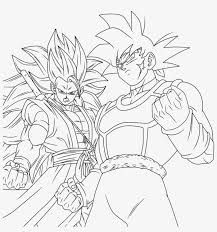+50% to strike damage inflicted from battle starts for 50 timer counts. Lineart 21 Goku And Bardock Draw 1024x1037 Png Download Pngkit