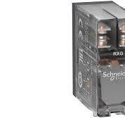 Schneider Electric Plug In Power Relay, 24V ac Coil, 5A Switching Current,  DPDT