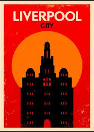 Just a 3 minute walk from liverpool james street station, this super budget hotel is easily accessible for both leisure and business travellers. Liverpool City Vintage City Poster Posteryard Deutschland