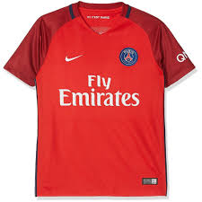 La grande force du psg, ce mardi soir, est d'avoir incité tout le monde à ranger les calculettes. Psg Stadium Garcon Maillot Football Rouge Nike