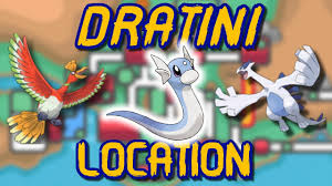 4 Ways To Get Dratini In Pokémon Soulsilver - Wikihow