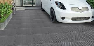 Add fade resistant runnen artificial grass tiles to give all outdoor patio tiles are suitable for hard, even surfaces, like concrete, stone and wood. Parking Tiles By Kajaria India S No 1 Tile Company