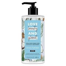 Love Beauty Planet Coconut Water And Mimosa Flower Hand And Body Lotion 13 5 Fl Oz In 2020 Beauty Planet Body Lotion Lotion