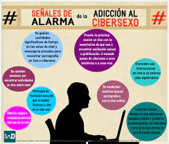 Señales de alarma de la adicción al cibersexo 