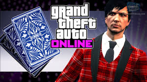 The collector in red dead online can be. Gta Online All 54 Playing Cards Locations And High Roller Outfit Youtube