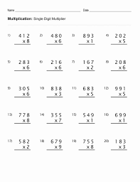 When it's time to move on to multiplication from addition and subtraction, students are often challenged by the prospect of memorizing these facts. Soft School Multiplication Worksheets Free Printable Worksheets Ideas