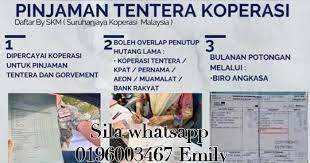 Berapa besaran bunga pinjaman koperasi simpan pinjam? Rezeki Kembali Pinjaman Pinjaman Tentera Koperasi 21 Facebook