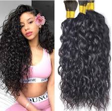 Find the best human hair for braiding at divatress. Brazilian Human Hair Braids Bulk Natural Water Wave No Weft Wet And Wavy Micro Mini Braiding Bulk Hair Buy Human Hair Wholesale Bulk Afro Bulk Human Hair From Xingshuhair 0 71 Dhgate Com