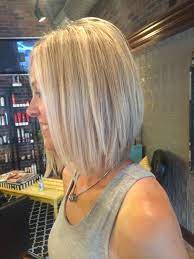 Angled Bob Blonde Hair Haircuts For Fine Hair Bob Haircut For Fine Hair Thin Fine Hair