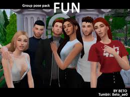 Beto Ae0 S Fun Group Pose Pack In 2020 Poses Group Poses Friends Poses