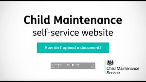 Client Child Maintenance How Do I Upload A Document Youtube