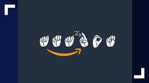 American sign language (asl) is a natural language that serves as the predominant sign language of deaf communities in the united states and most of anglophone canada. Amazon Introducing American Sign Language Logo Cbs19 Tv
