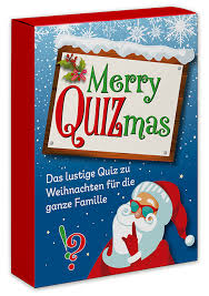 Unser weihnachtsquiz fasst die wichtigsten fragen. Merry Quizmas Kaufmann Verlag