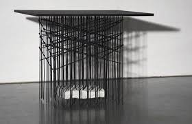 Bram Vanderbeke Creates Abstract Furniture Based On Concrete Reinforcements Concrete Architecture Concrete Architecture Model