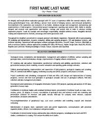 Exploration Geologist Resume Template Premium Resume Samples Example