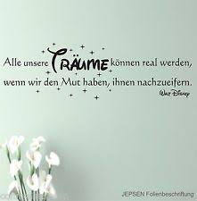 Wandtattoo Walt Disney Alle Unsere Traume Konnen 60x18cm Z176a Schwarz Mt A Walt Disney Zitate Disney Zitate Disney Kinderzimmer