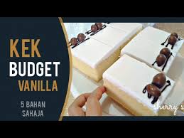 Resepi kek span yang mudah dan sedap. Kek Paling Senang Gebu Kek Budget Pakai Oven Buruk Je Youtube