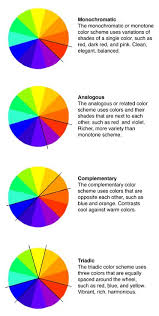 Fun With Color Theories Cool Warm Complimentary Monochromatic Too Any Choices To Please The Eye Color Theory Flower Arrangement Designs Color