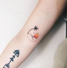 Search Inspiration For A Minimal Tattoo Palm Tattoos Beachy Tattoos Small Tattoos