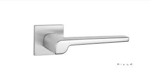 Poignee De Porte Design Chrome Brosse Magnolia Poignee De Porte Porte Design Poignees
