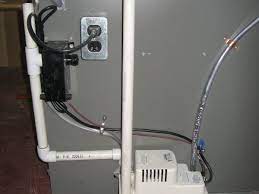 Avoid double trapping and vent the drain after the trap to prevent airlocks (you can learn more about the disadvantages of double traps by reading this tech tip). How To Replace An Air Conditioning System S Condensate Pump Dengarden