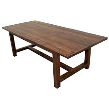 Harvest Table Made From Reclaimed Pine Built To Order By Petersen Antiques In 2020 Harvest Table Metal Dining Room Dining Table