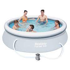 To give you the best tournament experience as possible! Buy Bestway 10ft Quick Up Round Family Pool 3638l Pools And Paddling Pools Argos