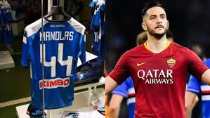 Arguably the best greek defender of his era, he was capped 71 times by greece. Manolas The Number 44 Shirt Is Already On Sale In Napoli Napoli Supporters