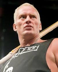 The Sandman had a kendo stick made out of hoagies 😂😂😂