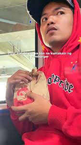 Tinatapat mo rin ba sa aircon?😅 #burger