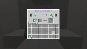 This datapack makes villagers and wandering traders have a chance to drop emeralds. Diamond To Emerald Datapack Minecraft Map
