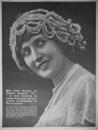 PUBLICITE DE PRESSE Entente Cordiale Gaby Morlay Victor Francen Andre  Lefaur EUR 10,00