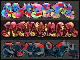 Maybe you would like to learn more about one of these? Bubble Graffiti Letters Art Novocom Top